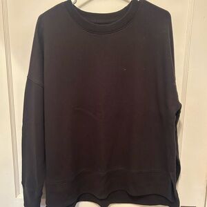 Oversized Black Sweater